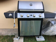 Barbecue extérieur gaz d'occasion  Bourg-lès-Valence