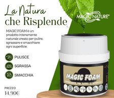 Magic foam 900gr. usato  Valenzano
