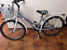 Bicicletta bambina acciaio usato  Riva del Garda