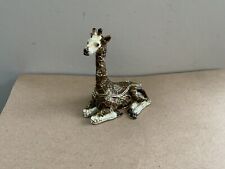 Metal enamel crystal for sale  SHANKLIN