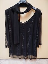 Blusa con foulard usato  Scafati
