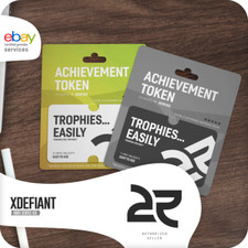 Usado, ✅ XDefiant ✅ XBOX ACHIEVEMENTS UNLOCK TOKEN 100% COMPLETION GAMERSCORE comprar usado  Enviando para Brazil