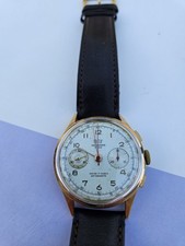 Schweizer chronograph marke gebraucht kaufen  Waldkirchen