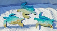 Wooden sea turtle for sale  Pahrump