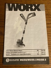 Worx grass trimmer for sale  New Freedom