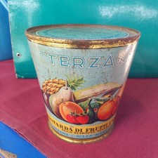 Scatola latta vuota usato  Biella