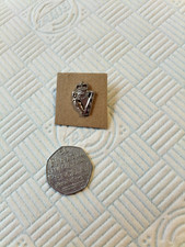 Irish pin badge for sale  SELBY
