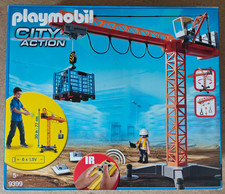 Playmobil 9399 baukran gebraucht kaufen  Filderstadt