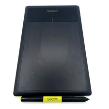 Caneta Wacom Bamboo CTL-470 Preta Verde Desenho Gráfico SOMENTE TABLET E CANETA Testada, usado comprar usado  Enviando para Brazil