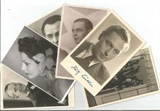 Foto karte autogramm gebraucht kaufen  Glauchau