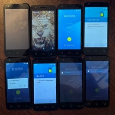 Lote de 8 Celulares ALCATEL Ideal 4060a 8GB (ATT) 8GB Cinza Bom Usado (Quebrado) comprar usado Lote de 8 Celulares ALCATEL Ideal 4060a 8GB (ATT) 8GB Cinza Bom Usado (Quebrado) comprar usado  Enviando para Brazil