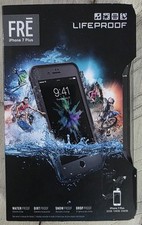 Capa LifeProof FRE impermeável para iPhone 7 Plus preta comprar usado  Enviando para Brazil