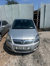 Vauxhall zafira 1.8 for sale  NOTTINGHAM