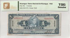 1960 Nicarágua 1 Escolha Córdoba #99c TQG Genuíno comprar usado  Enviando para Brazil