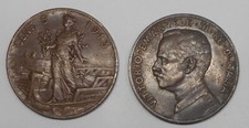Centesimi 1913 conservazione usato  Villaricca