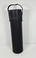 Fine leather cylindrical for sale  Atco