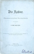 1873 rosenkreuzer freimaurer gebraucht kaufen 1873 rosenkreuzer freimaurer gebraucht kaufen  München