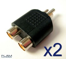 Adaptateur audio rca d'occasion  Gouzeaucourt
