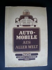 Automobile aller sammelalbum gebraucht kaufen  Deutschland