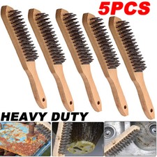 5pcs wire brush for sale  LEICESTER
