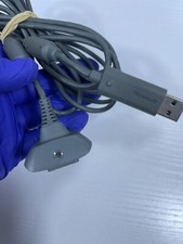 Kit Play & Charge Microsoft Xbox 360 cinza fabricante de equipamento original, usado comprar usado  Enviando para Brazil