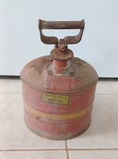 Vintage justrite metal for sale  Walkertown