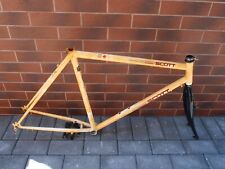 87 quadros Scott Windriver Tange Shimano Deore XT Spinner SCI retrô MTB chá de esqui EUA comprar usado  Enviando para Brazil