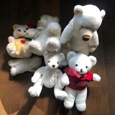 Eisbären stofftier konvolut gebraucht kaufen Eisbären stofftier konvolut gebraucht kaufen  Seevetal