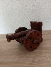 Vintage wooden canon for sale  WHITEHAVEN