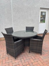 Seater rattan round for sale  PERTH