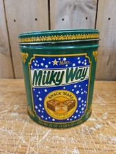 Lanchonetes vintage da Via Láctea colecionáveis de metal lata 22 oz  comprar usado  Enviando para Brazil