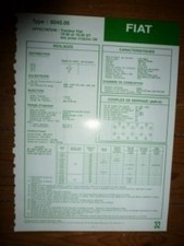 8045 fiche technique d'occasion  France