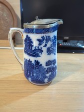 Antique blue willow for sale  STOKE-ON-TRENT