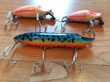 Usado, Vintage Heddon River Runt and Vamp grupo 3 comprar usado  Enviando para Brazil