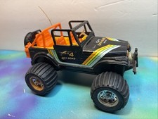 VINTAGE NOVO BRILHANTE RENEGADE 4x4 JEE OPERADO POR BATERIA Não Funciona comprar usado  Enviando para Brazil