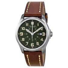Relógio masculino Victorinox Swiss Army Infantry vintage mostrador verde 241309 NÃO FUNCIONA comprar usado  Enviando para Brazil