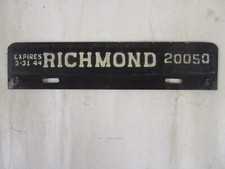 1944 virginia richmond for sale  Saint Petersburg
