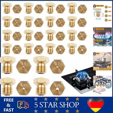 20pcs messing gasdüsen gebraucht kaufen  Hamm