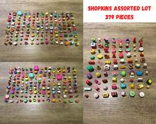 Lote sortido Shopkins várias estações pacote 379 peças brinquedos animais alimentos bebidas comprar usado  Enviando para Brazil