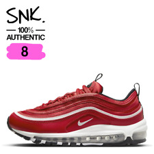 Tênis feminino Nike Air Max 97 SE 'RED SATIN' FJ1883-600 vermelho academia EUA tamanho 8, usado comprar usado  Enviando para Brazil