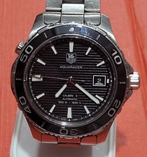 Tag Heuer Aquaracer Ref. WAK2110 - Calibre automático 5, mostrador preto, masculino 41mm comprar usado  Enviando para Brazil