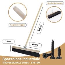Scopa spazzolone industriale usato  Montecalvo Irpino