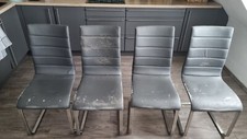 Esszimmerstühle freischwinger gebraucht kaufen  Mönchengladbach