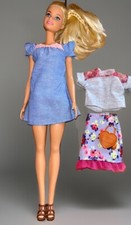 Poupée barbie fashionista d'occasion  Baziège