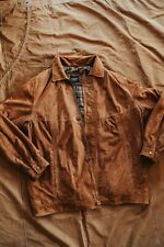 Vintage wildleder jacke gebraucht kaufen  Braunschweig