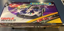 Scalextric triple rivals for sale  Weston