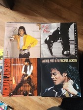 Michael jackson four for sale  YORK