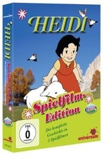 Heidi spielfilm box gebraucht kaufen  Berlin