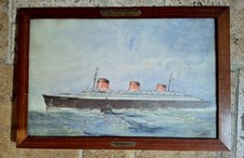 Chromolithographie paquebot no d'occasion Chromolithographie paquebot no d'occasion  Laudun-l'Ardoise