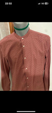 camicia rossa uomo usato  Villavallelonga